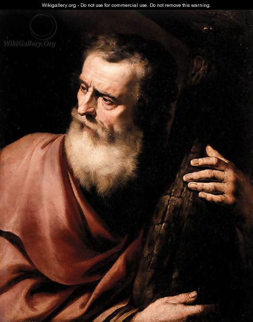 Saint Andrew - (after) Jusepe De Ribera