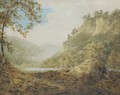 The River Derwent, near Matlock, Derbyshire - (after) Josepf Wright Of Derby