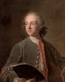 Portrait of Francis Greville, 1st Earl of Warwick (1719-1773) - (after) Louis Tocque