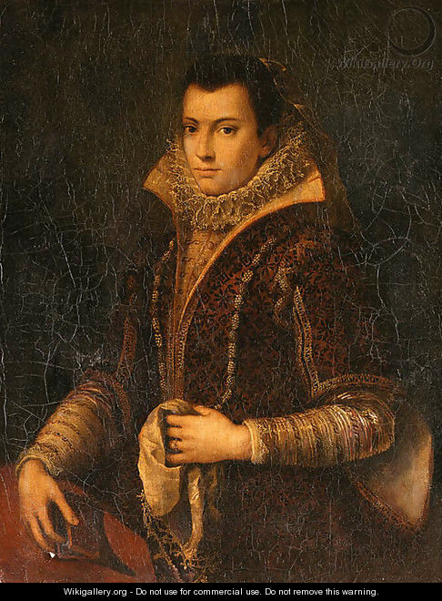 Portrait of a Lady - (after) Lavinia Fontana