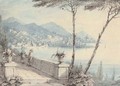Genoa from the Villa Durazzo - (after) Caroline Lucy Scott