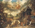 An Allegory of Peace - (after) Jan, The Younger Brueghel