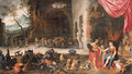 Venus at the Forge of Vulcan - (after) Jan, The Younger Brueghel