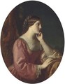 Portrait of the Marchioness of Davenport - (after) James Sant