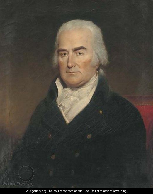 Portrait of a gentleman - (after) James Northcote