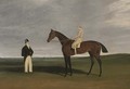 Birmingham with Patrick Conolly up, and his owner John Beardsworth - (after) James Loder Of Bath