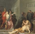The Death of Seneca - (after) Jean Charles Nicaise Perrin