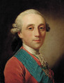 Portrait of the Comte d'Artois - (after) Jean-Martial Fredou