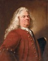Portrait of a gentleman - (after) Jean Baptiste Van Loo