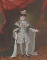 Portrait of a nobleman - (after) Johann-Philipp Behr