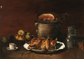 A hearty meal - (after) Guillaume-Romain Fouace