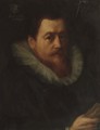 Portrait of a nobleman - (after) Gortzius Geldorp