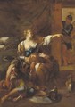 Samson and Delilah - (after) Giuseppe Passeri