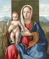 The Madonna and Child - (after) Girolamo Da Santacroce