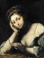 The Magdalen - (after) Girolamo Forobosco