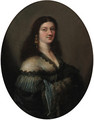 Portriat of a lady - (after) Girolamo Forabosco
