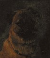 Mumbo Jumbo, a pug - (after) Heywood Hardy