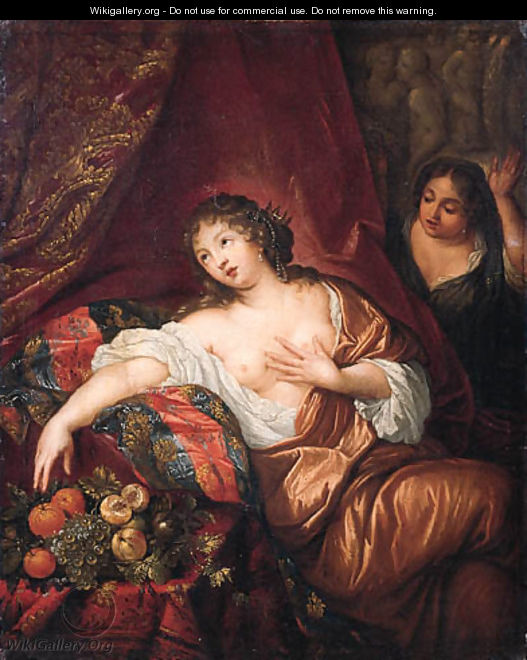 Cleopatra - (after) Herman Collenius