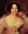 Portrait of a lady - (after) Henry Wyatt