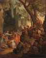Christ healing the Sick - (after) Henri Cantelbeeck