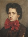 Portrait of a gentleman - (after) Jacob Ferdinand Voet