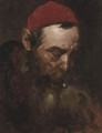 Study of a bearded gentleman - (after) Isidor Kaufmann