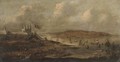 Ships of the fleet in Plymouth Sound - (after) Isaac Sailmaker