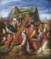 Christ on the Way to Calvary - (after) Hieronymus II Francken