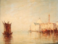 San Giorgio Maggiore from the lagoon, Venice - (after) James Baker Pyne