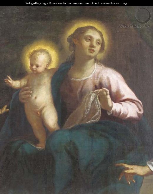 The Madonna and Child - (after) Jacopo D