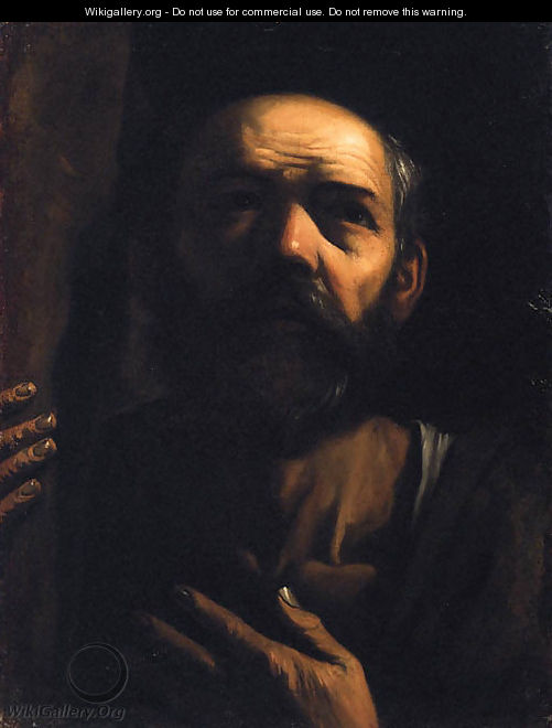 Saint Peter - (after) Jacob Cornelisz Van Oostsanen
