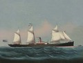 The Glenfinlas in Chinese waters, under sail and steam - Chinese School