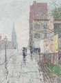 Rainy Day - Childe Hassam