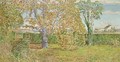 Autumn Landscape, East Hampton - Childe Hassam
