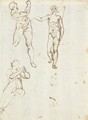 Studies of figures - Cherubino Alberti