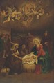 The Adoration of the Shepherds 3 - (after) Abraham Bloemaert