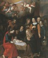The Adoration of the Shepherds 2 - (after) Abraham Bloemaert
