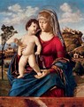 The Madonna and Child in a landscape - Giovanni Battista Cima da Conegliano