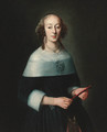 Portrait of a lady - (after) Adriaen Hanneman