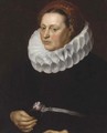 Portrait of a lady - (after) Adam Van Noort