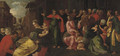 'Christ suffering the Children to come unto Him' - (after) Adam Van Noort