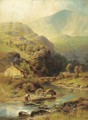 A Highland glen - Charles Stuart