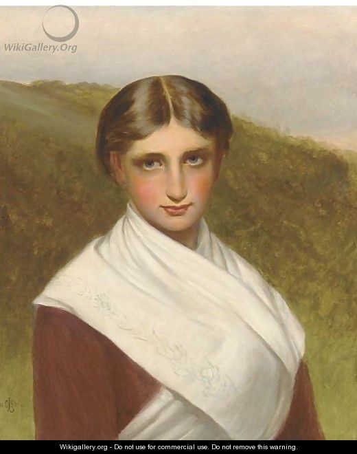 A country girl 2 - Charles Sillem Lidderdale