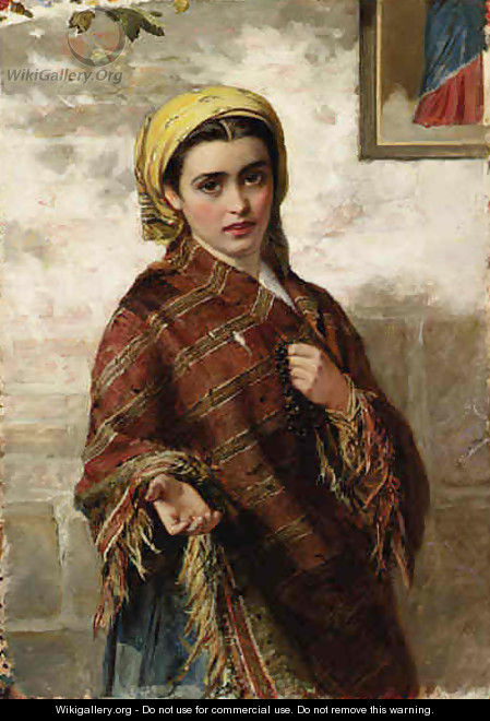 Peasant Girl - Charles Sillem Lidderdale
