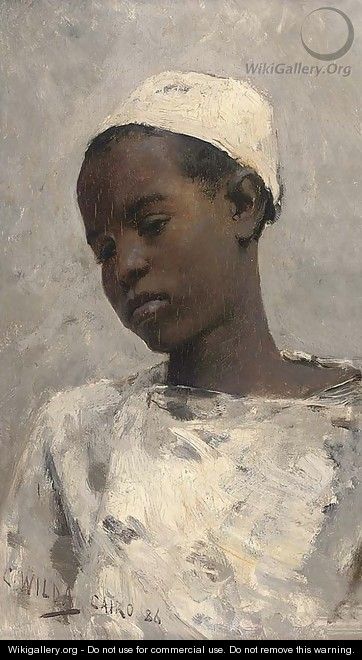 A boy from Cairo - Charles Wilda