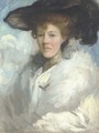 Portrait of the artist's wife, later Dame Katherine Furse - Charles Wellington Furse