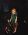 Girl with Dolls - Charles Webster Hawthorne