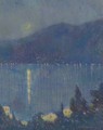 Nocturne, Lake Como - Charles Harry Eaton