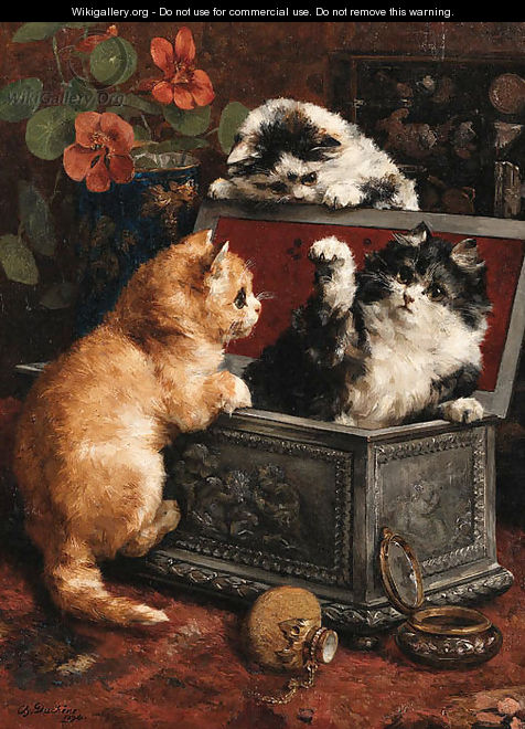 Cats - Charles van den Eycken