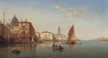 Venice - Charles Euphraisie Kuwasseg